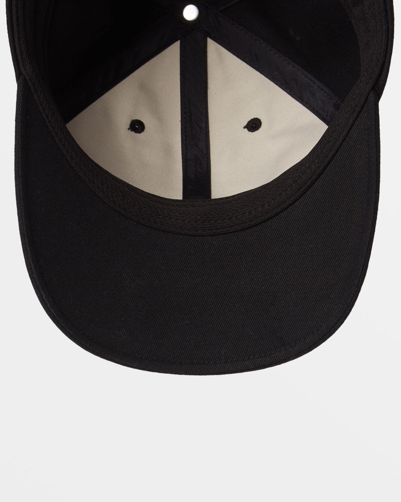 Immortal Snapback Hat - Black