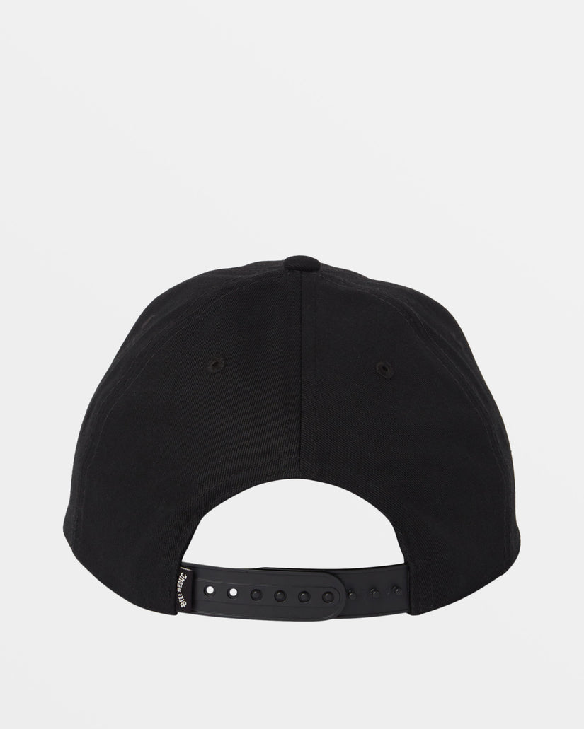 Immortal Snapback Hat - Black