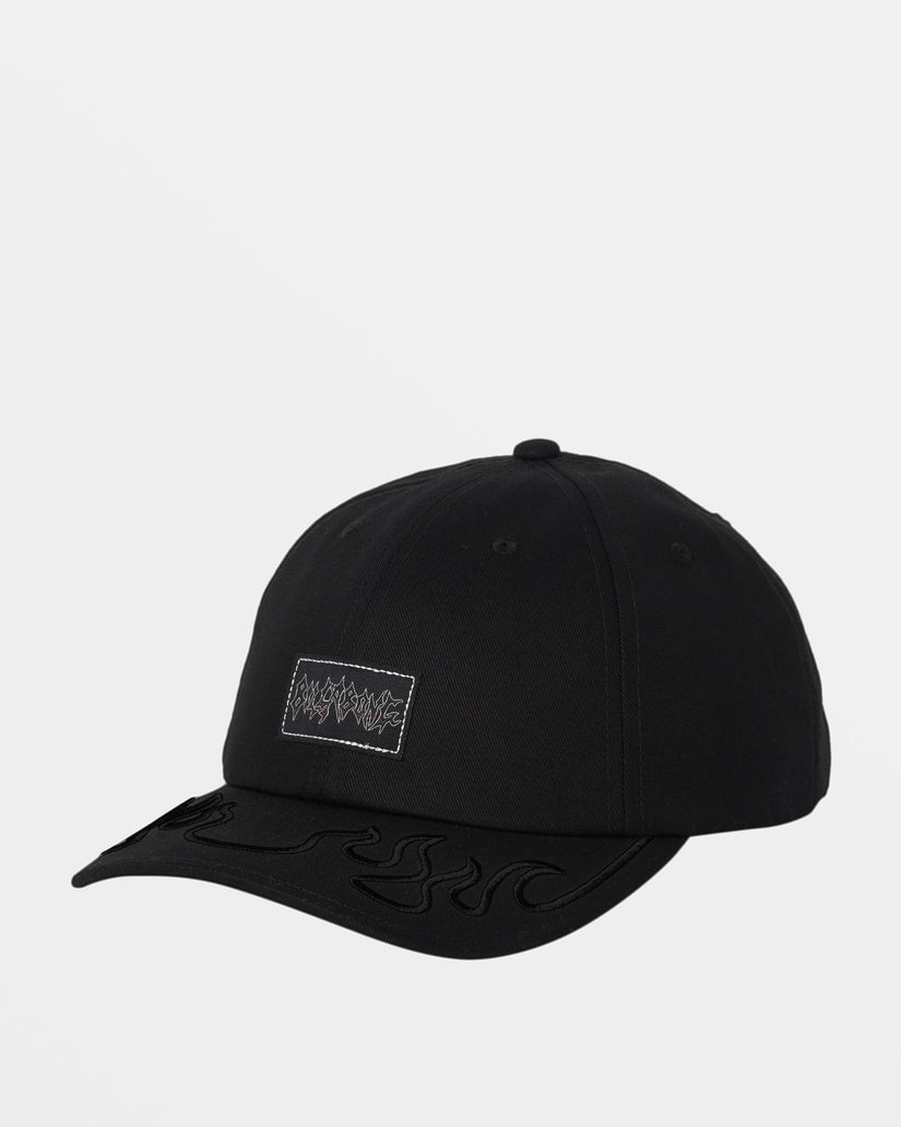 Immortal Snapback Hat - Black