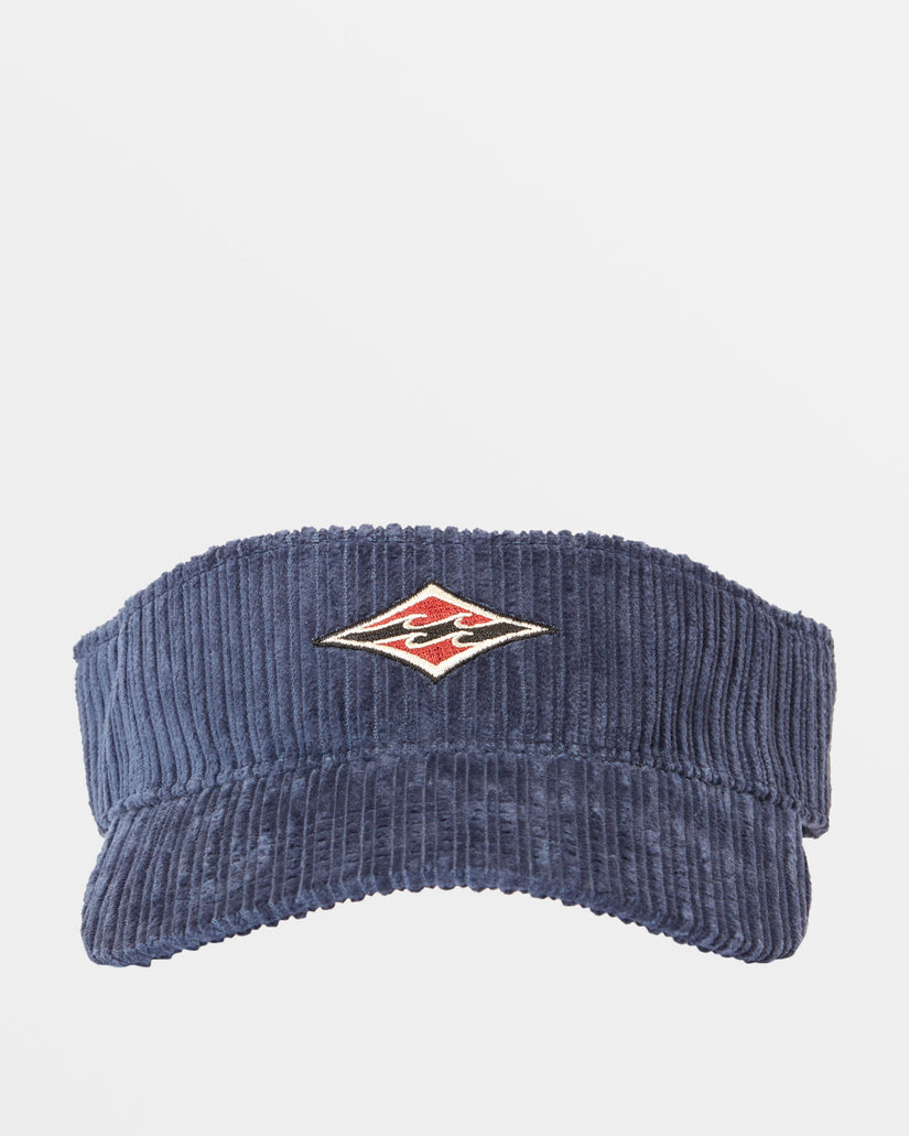 Heritage Visor - Dusty Navy