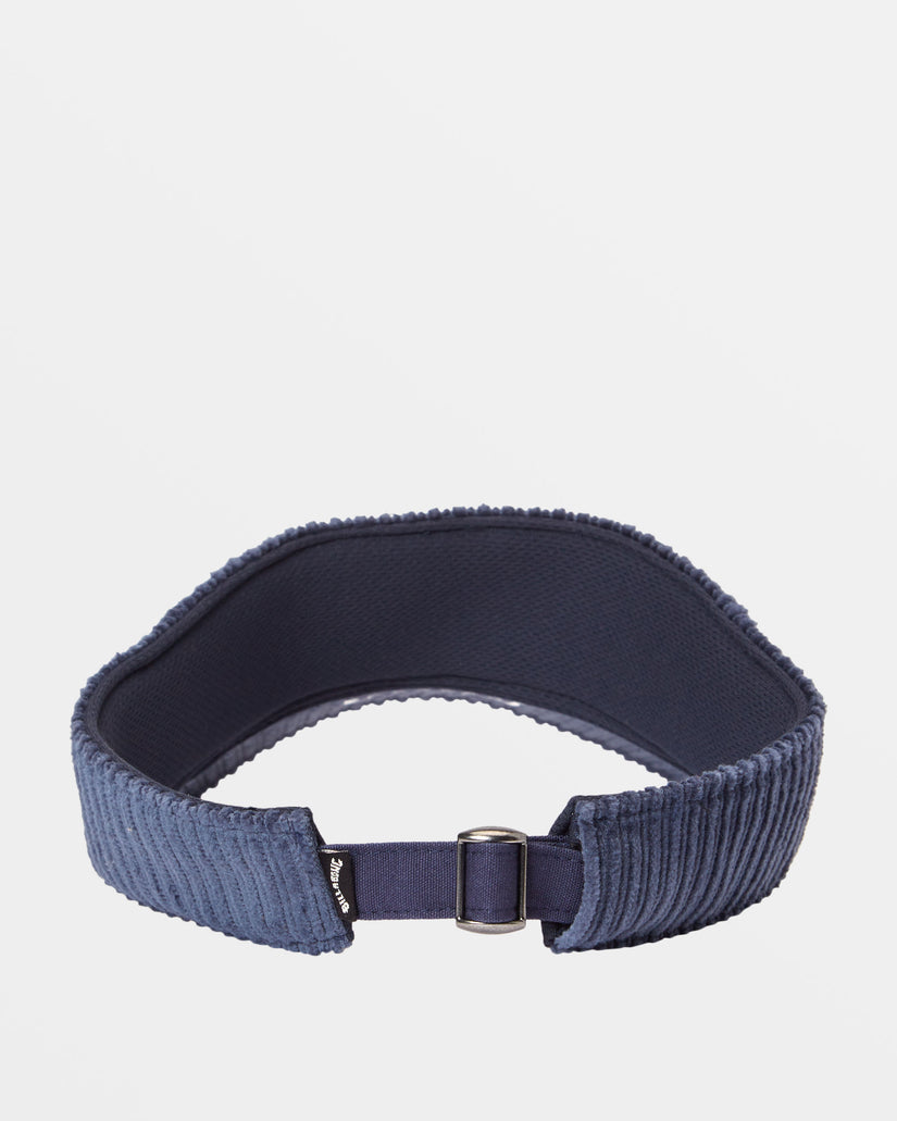 Heritage Visor - Dusty Navy