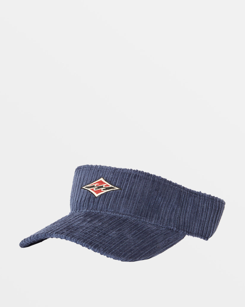 Heritage Visor - Dusty Navy