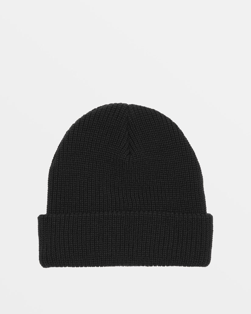 Arcade Cuff Beanie - Black