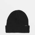 Arcade Cuff Beanie - Black