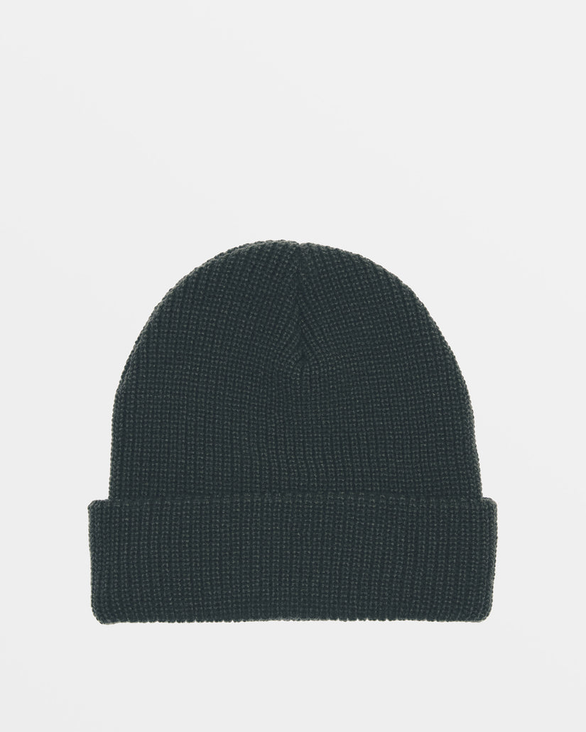 Arcade Cuff Beanie - Forest Green