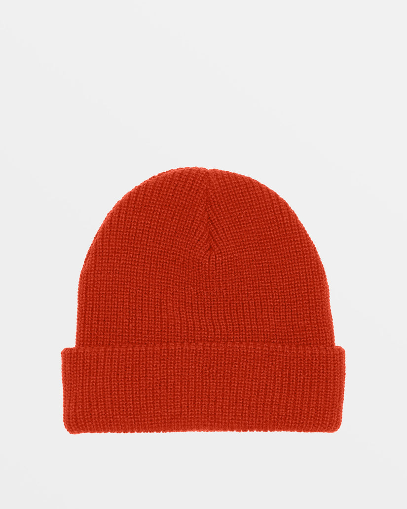 Arcade Cuff Beanie - Orange