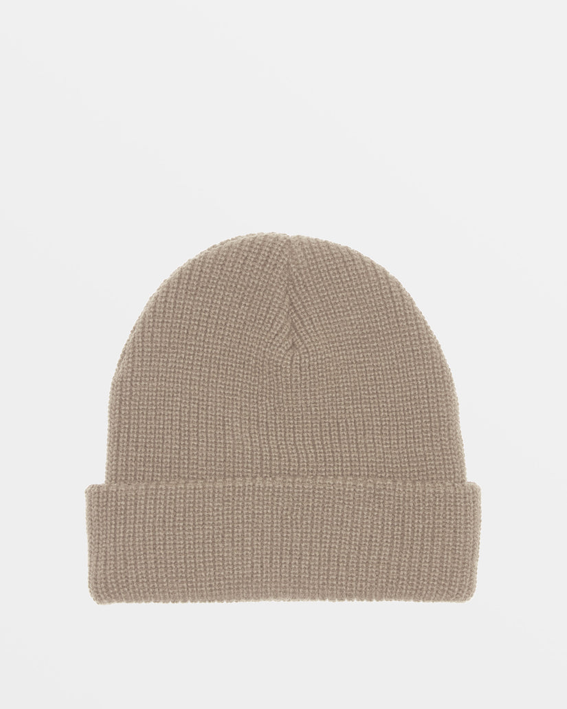 Arcade Cuff Beanie - Stone