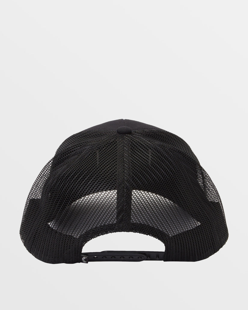 A/Div Range Trucker Hat - Black