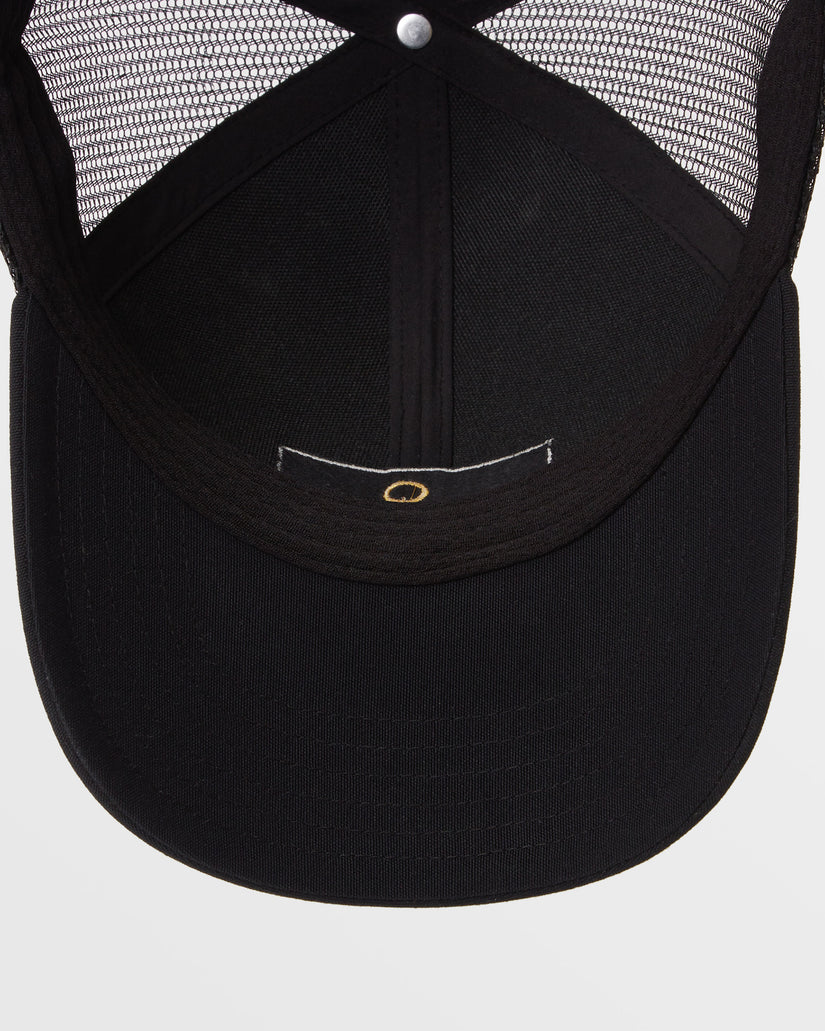 A/Div Range Trucker Hat - Black