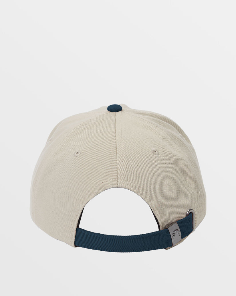 A/Div Strapback Hat - Navy/Khaki