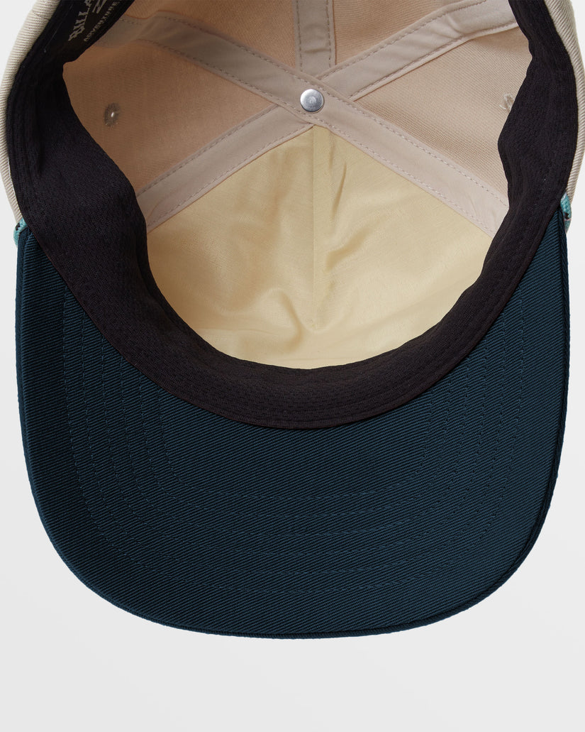 A/Div Strapback Hat - Navy/Khaki