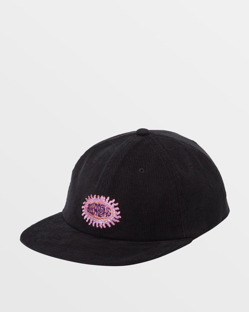 Base Snapback Hat - Black