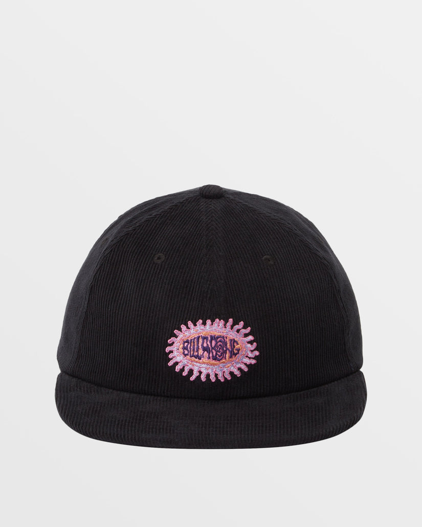 Base Snapback Hat - Black