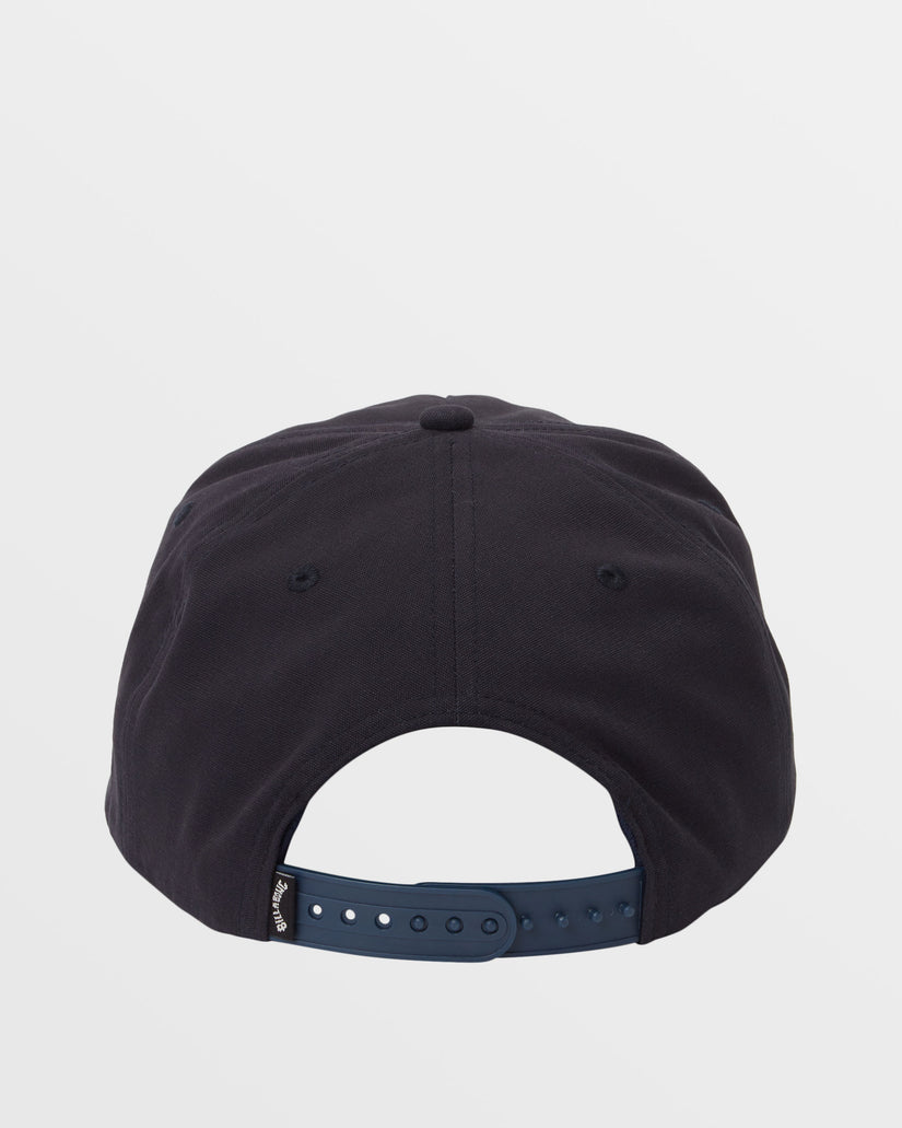 Breakdown Snapback Hat - Navy