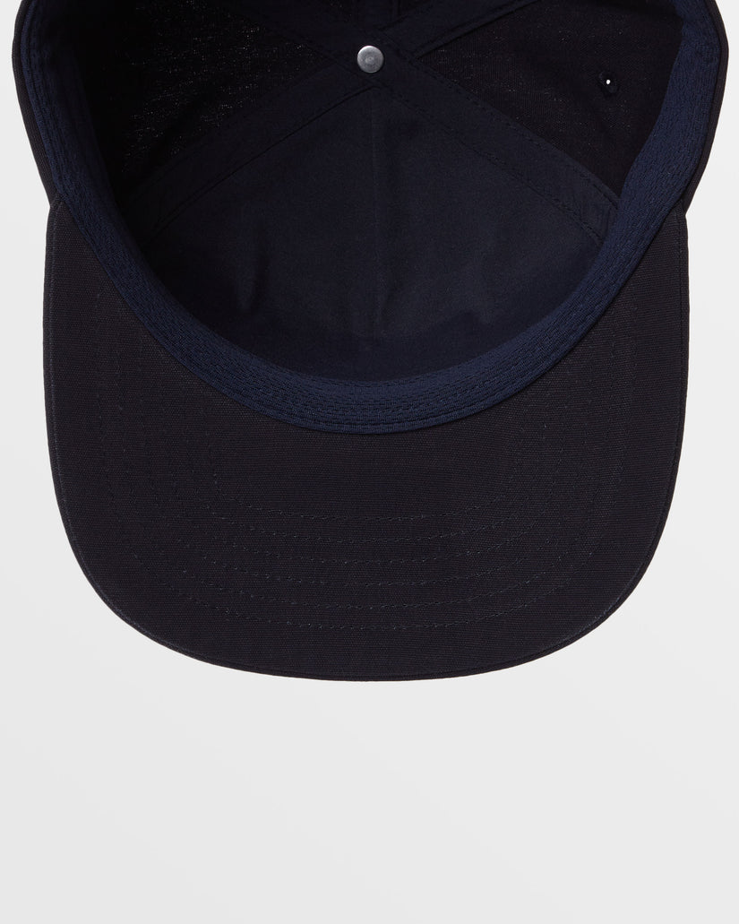 Breakdown Snapback Hat - Navy