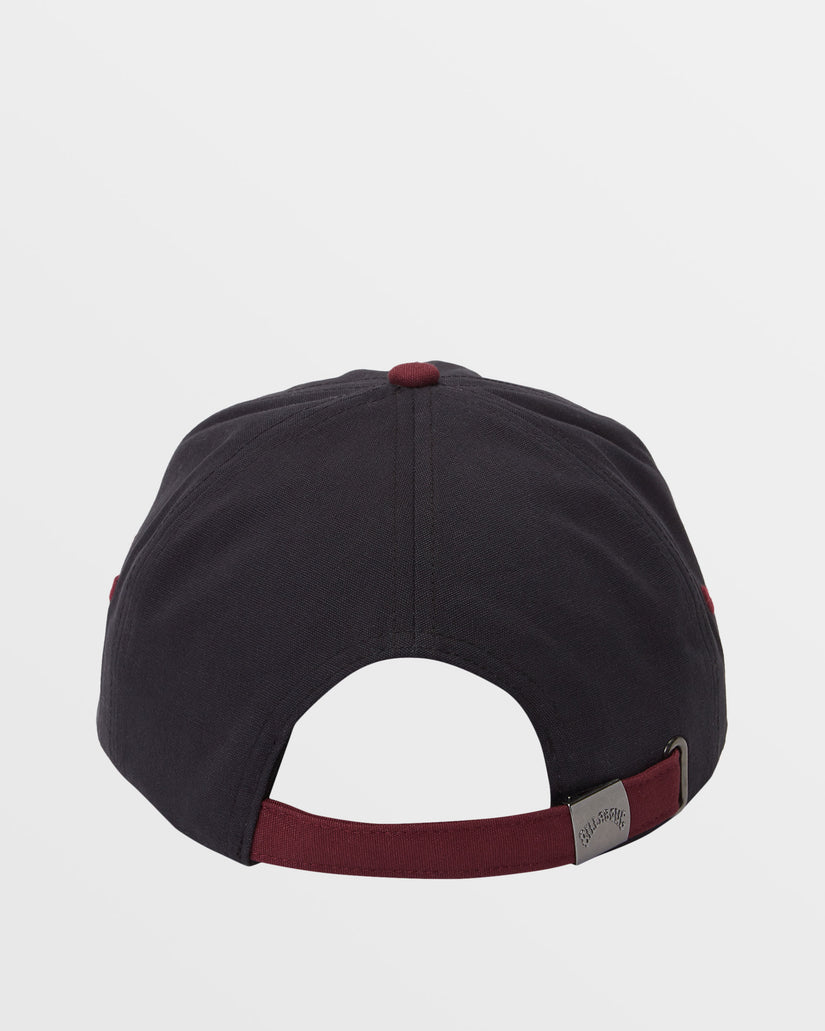 Heritage Strapback Hat - Port