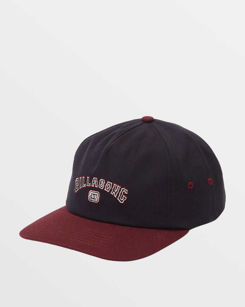 Heritage Strapback Hat - Port