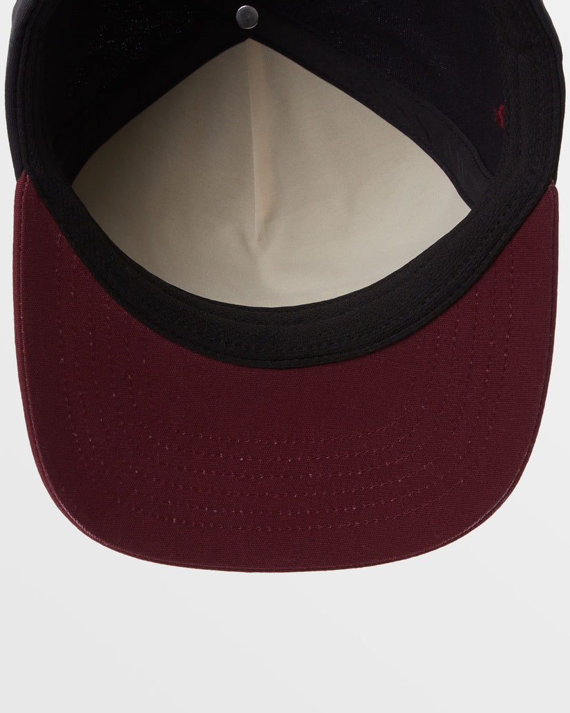 Heritage Strapback Hat - Port