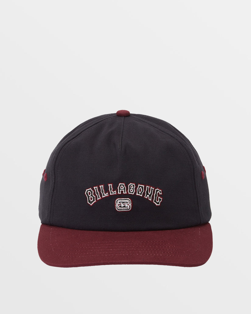 Heritage Strapback Hat - Port