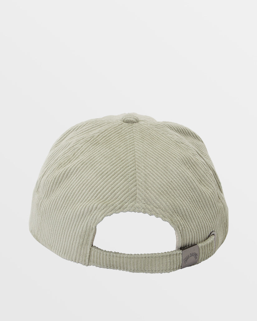 Heritage Strapback Hat - Sage