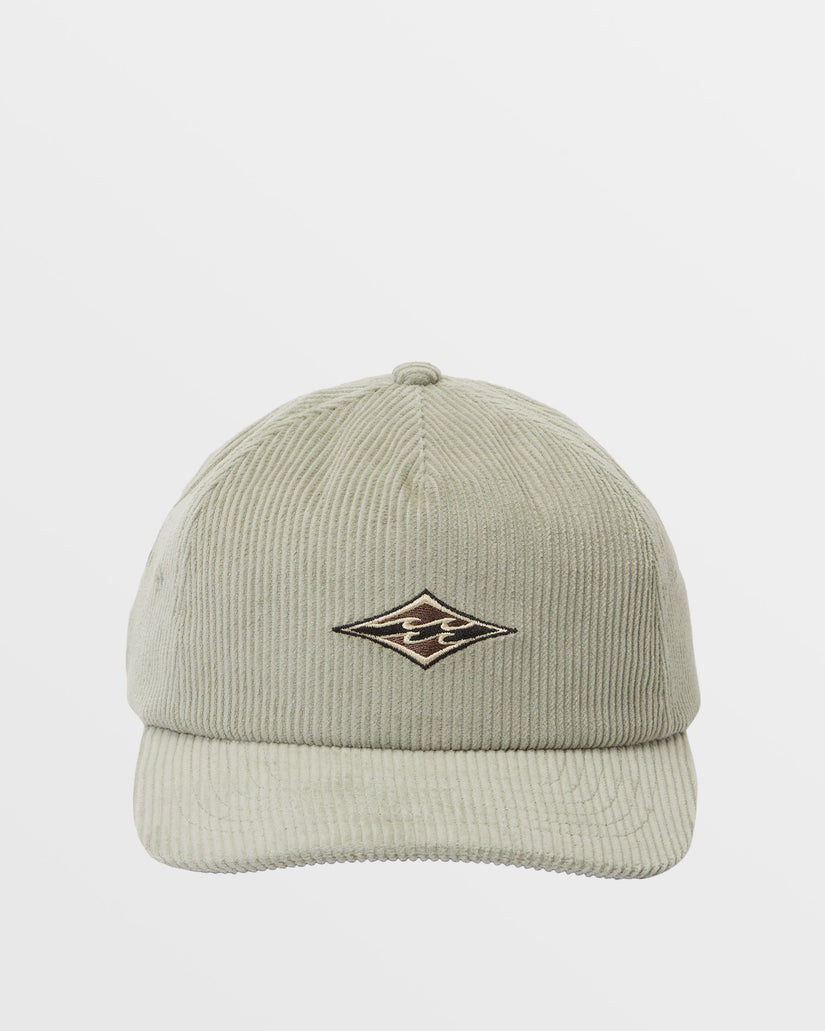 Heritage Strapback Hat - Sage