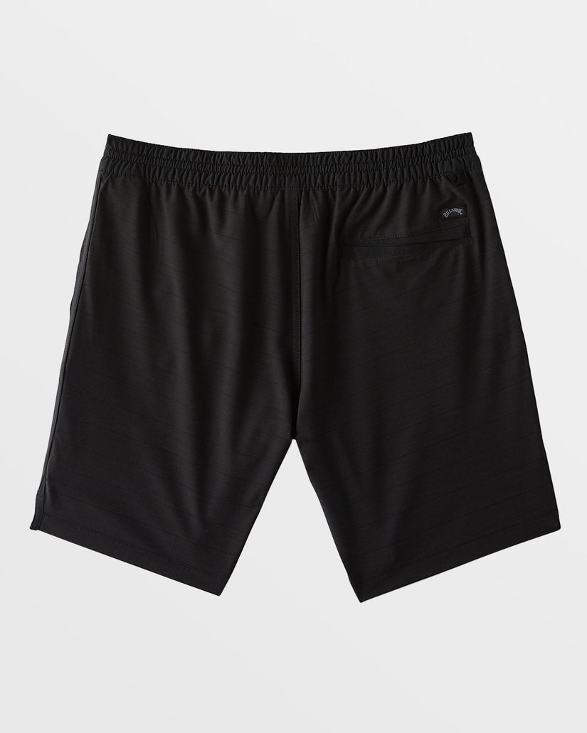 Crossfire 18" Swim Trunks - Black