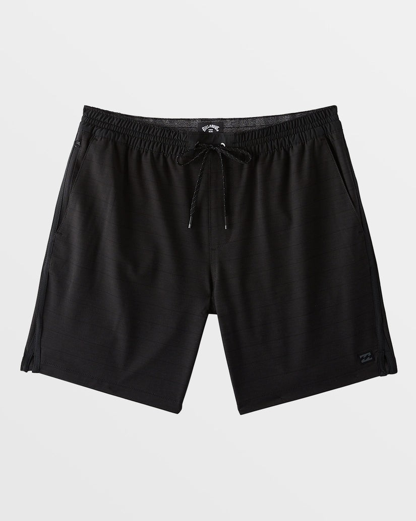 Crossfire 18" Swim Trunks - Black