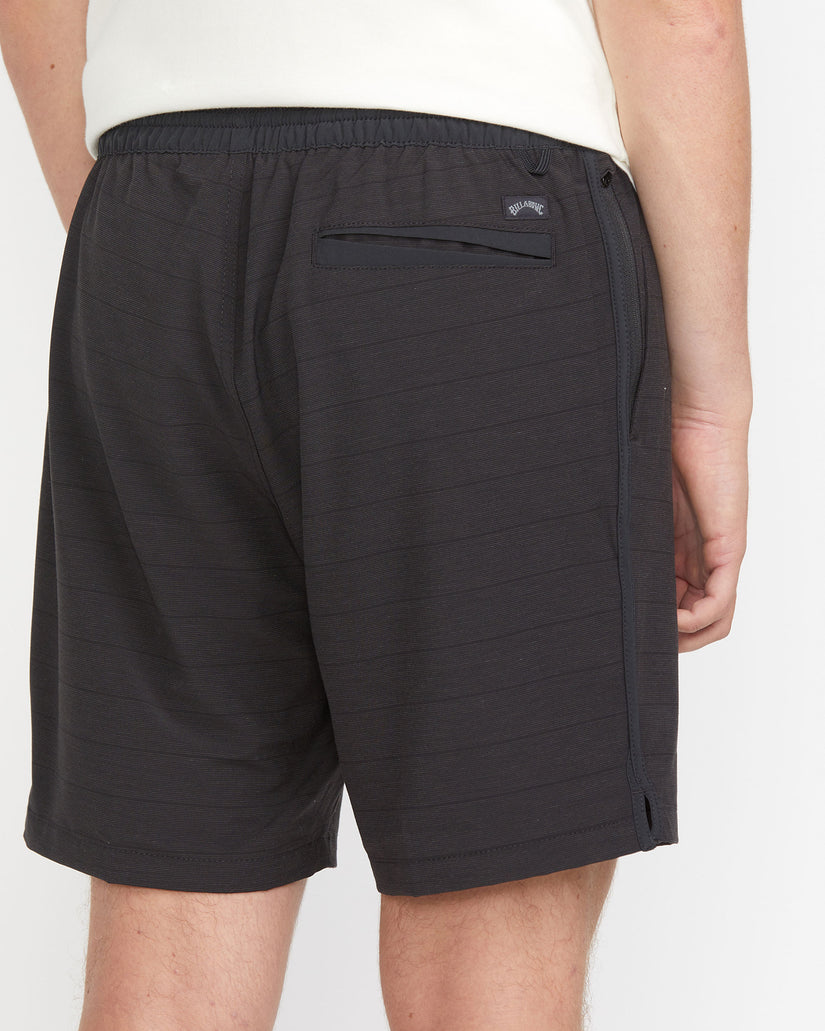 Crossfire 18" Swim Trunks - Black