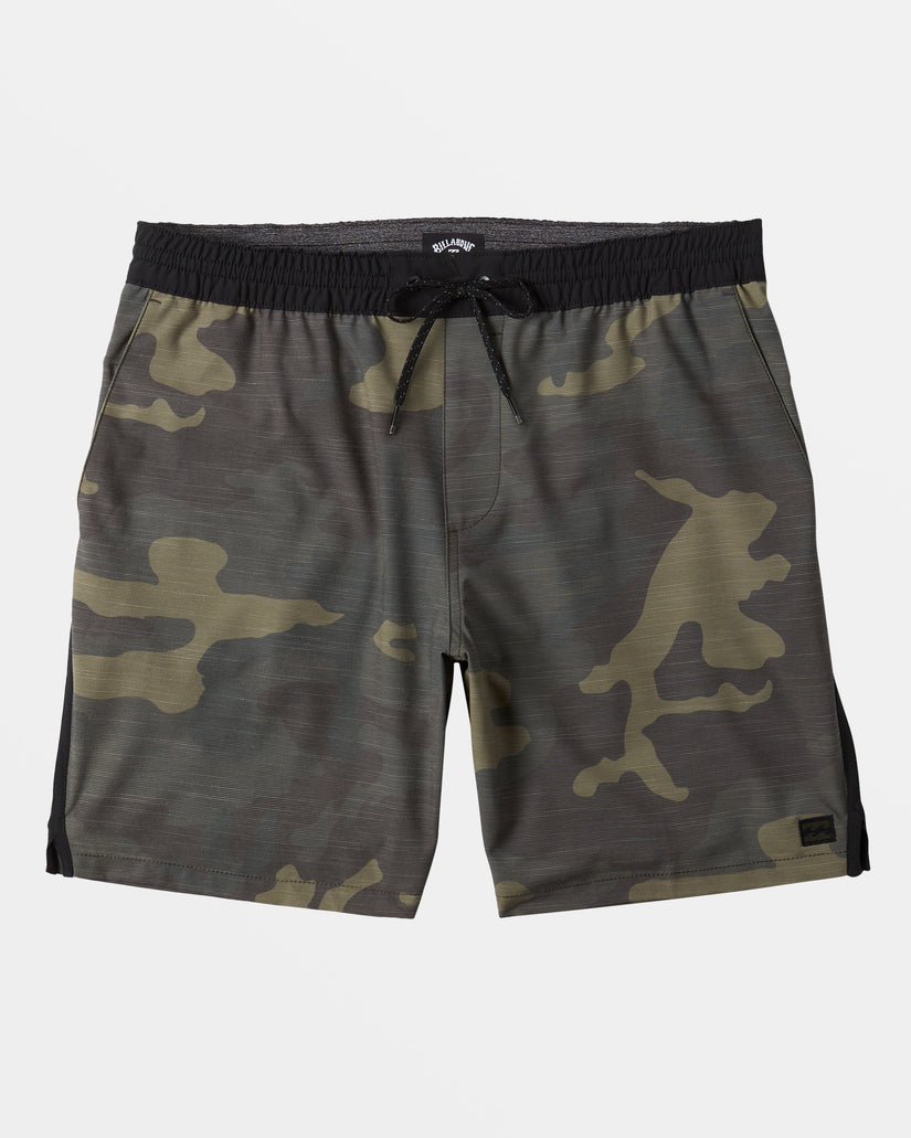 Crossfire 18" Swim Trunks - Camo