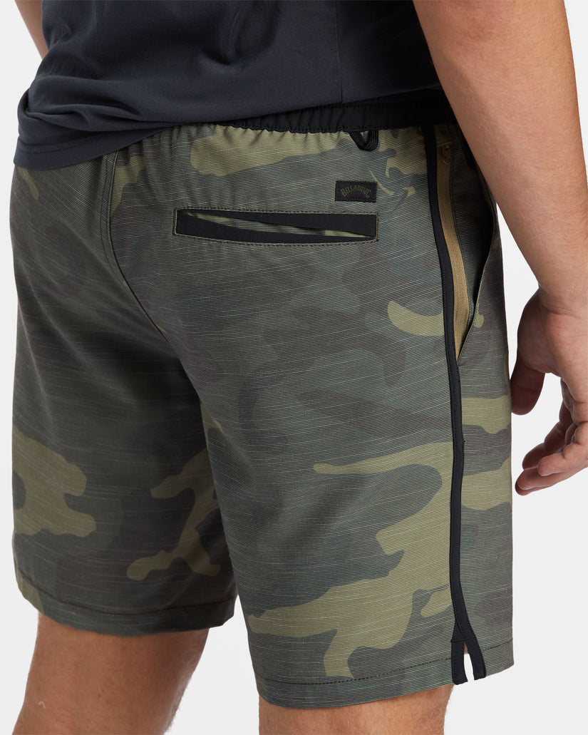 Crossfire 18" Swim Trunks - Camo