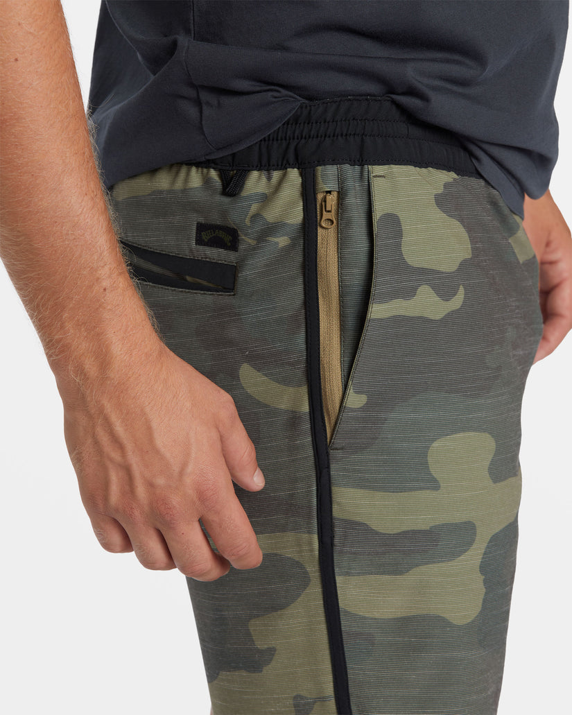 Crossfire 18" Swim Trunks - Camo