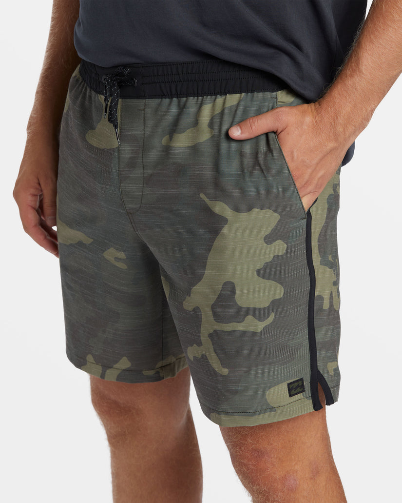 Crossfire 18" Swim Trunks - Camo