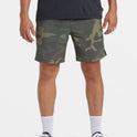 Crossfire 18" Swim Trunks - Camo