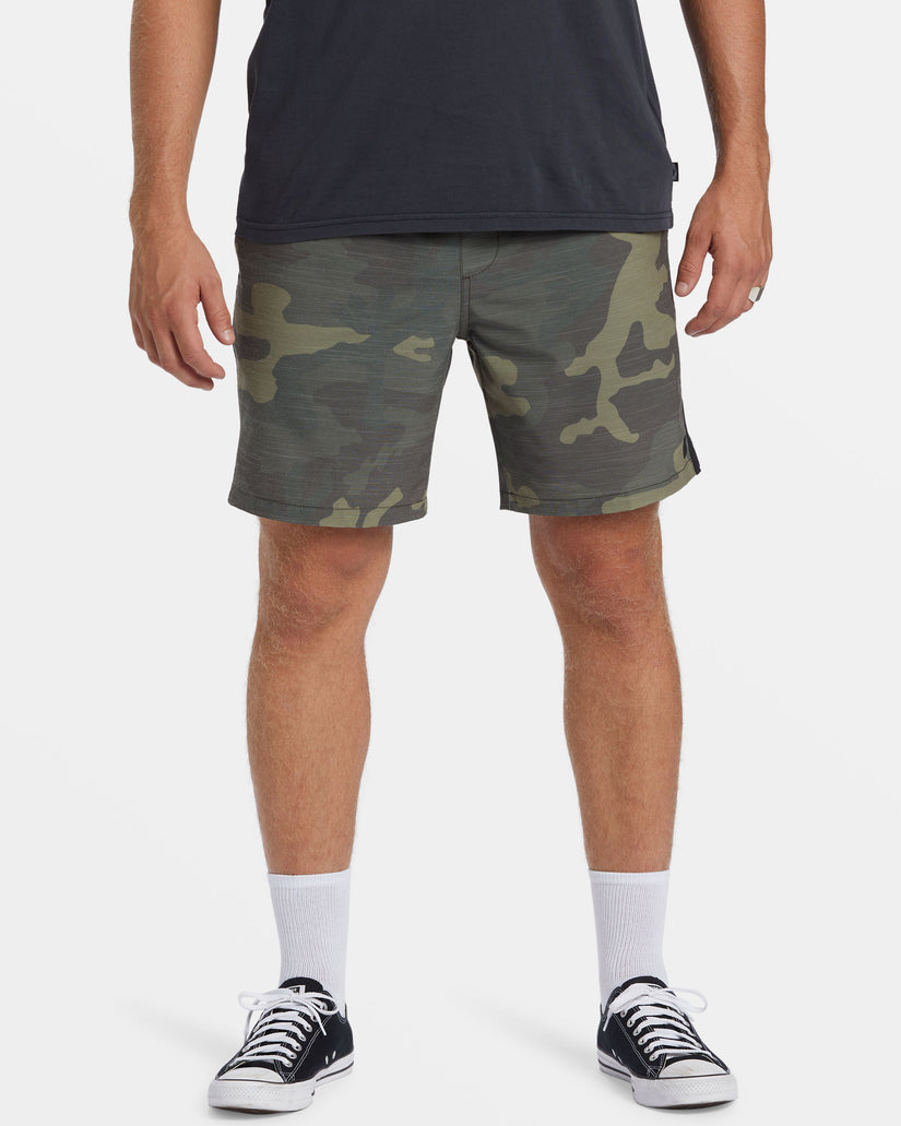 Crossfire 18" Swim Trunks - Camo