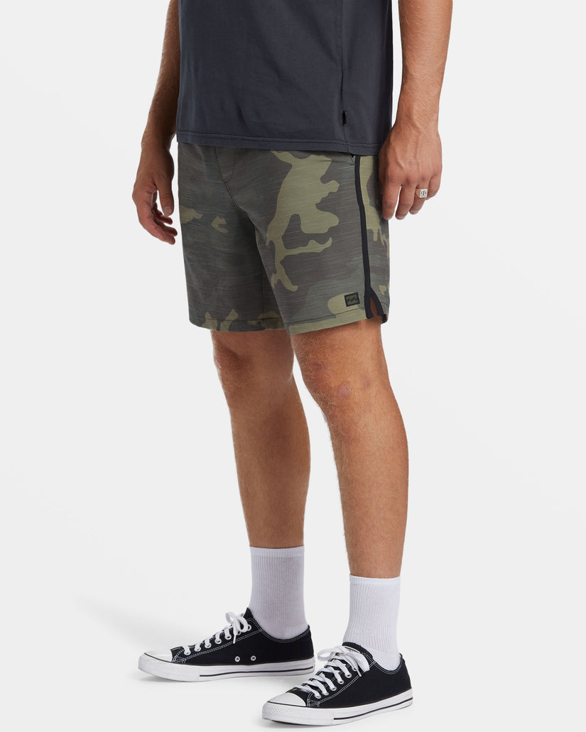 Crossfire 18" Swim Trunks - Camo