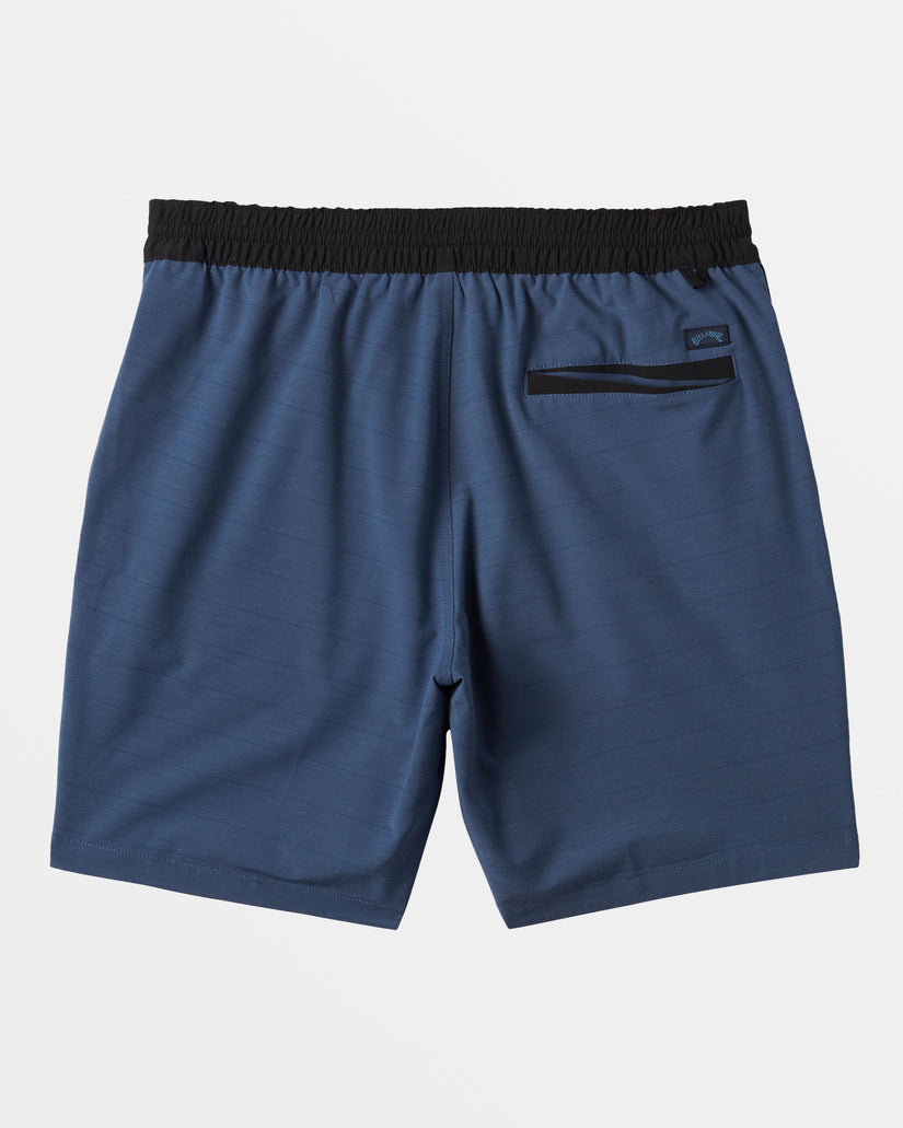 Crossfire 18" Swim Trunks - Slate Blue