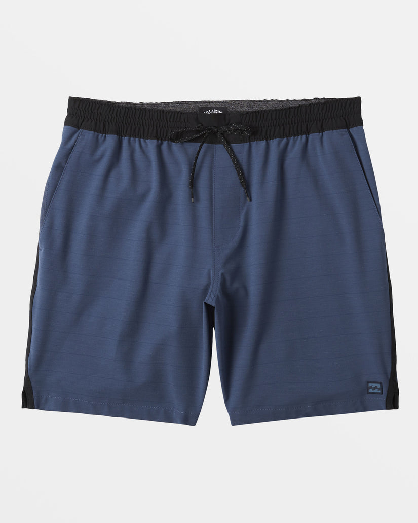 Crossfire 18" Swim Trunks - Slate Blue