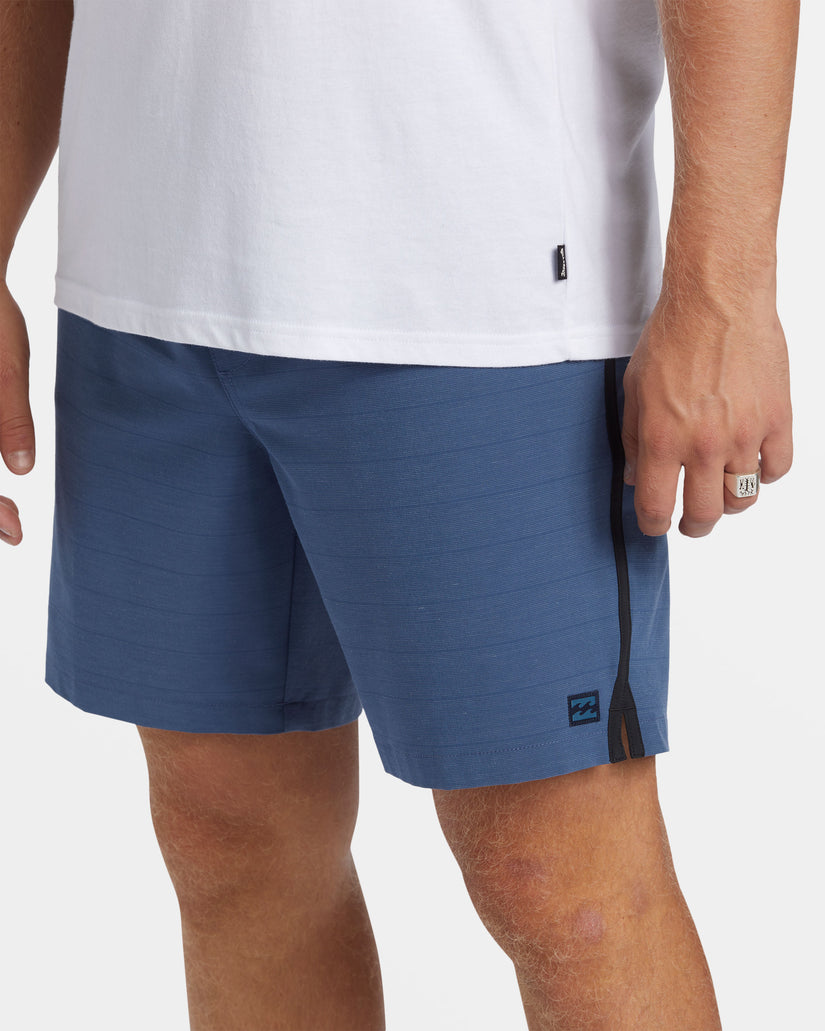 Crossfire 18" Swim Trunks - Slate Blue