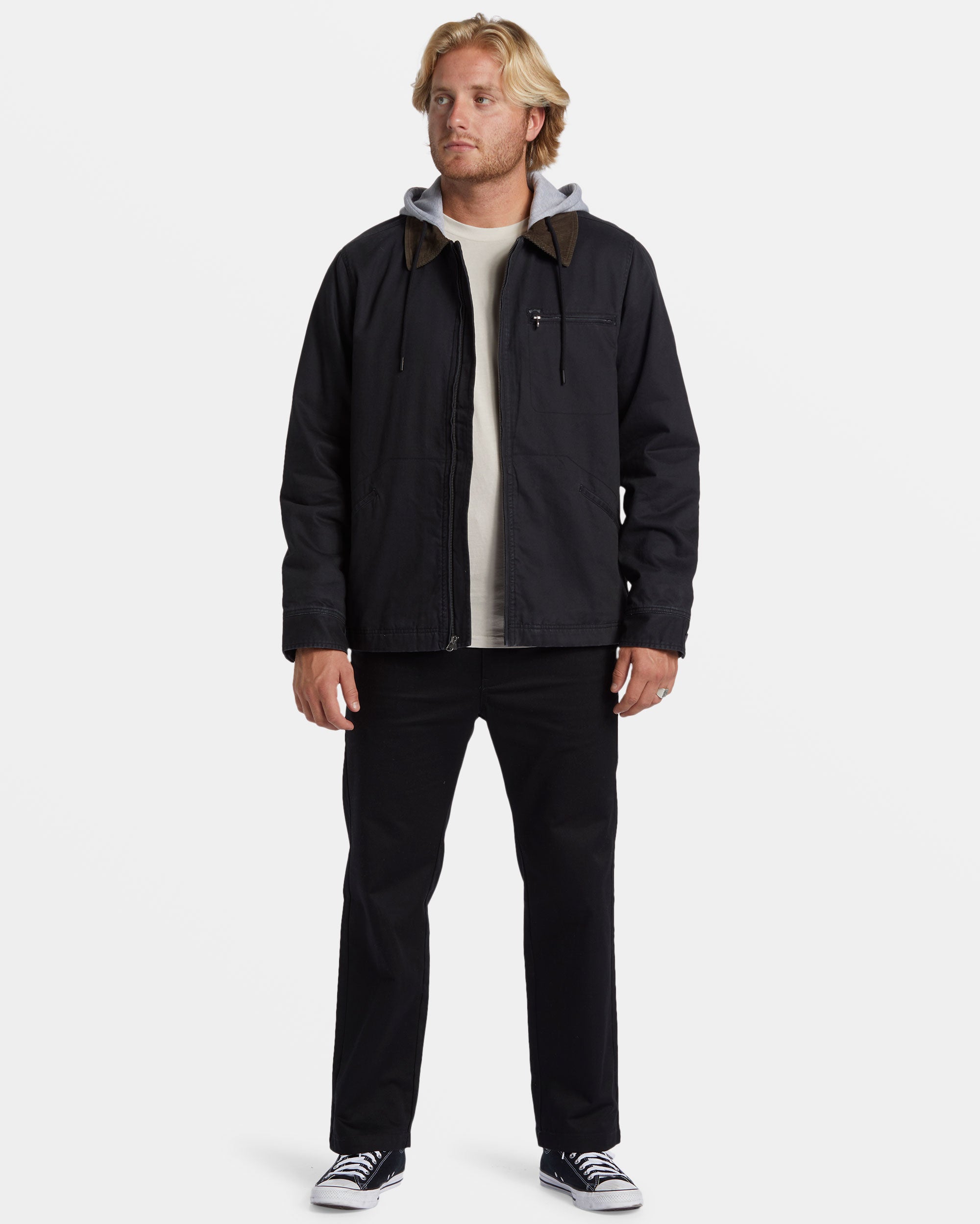 Billabong NEW store Barlow Military Jacket S