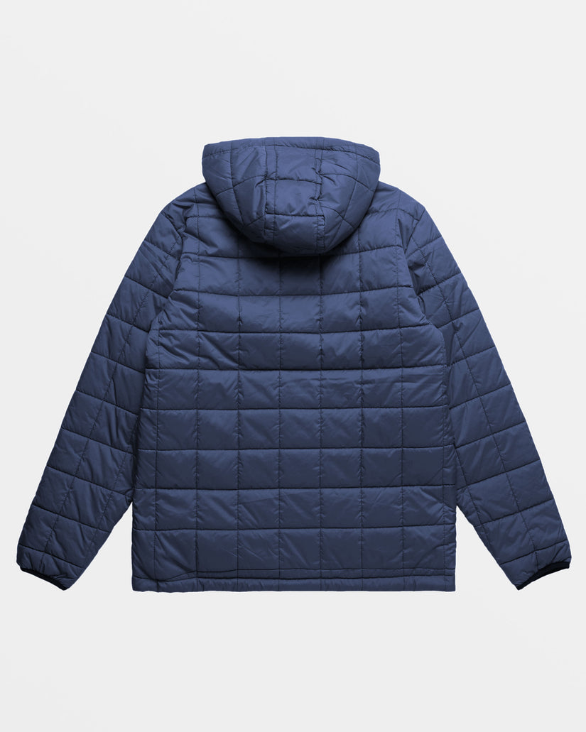 A/Div Journey Puffer Jacket - Dusty Navy