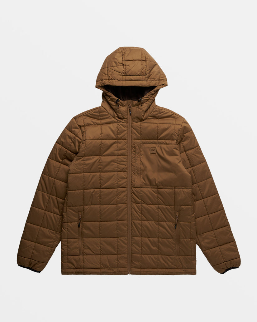 A/Div Journey Puffer Jacket - Otter