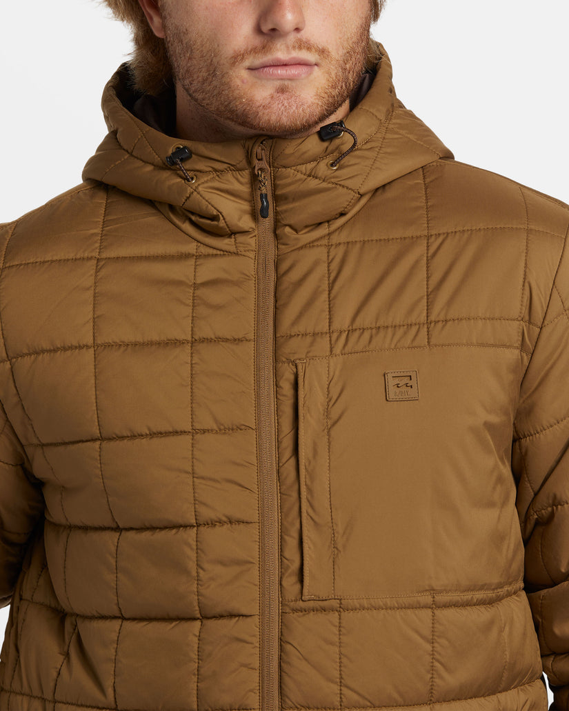 A/Div Journey Puffer Jacket - Otter