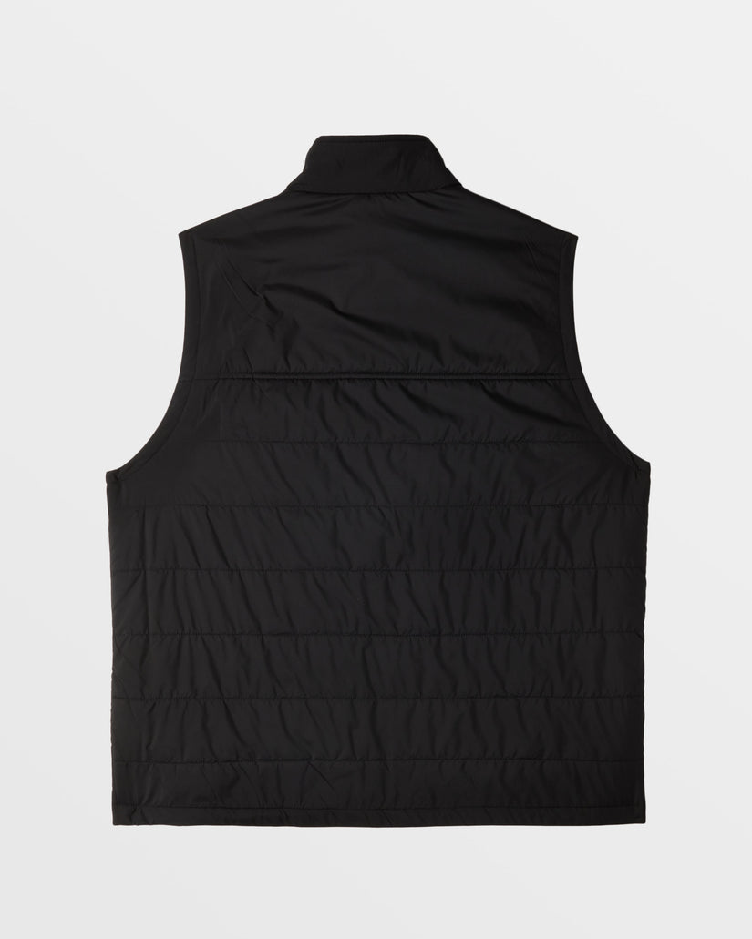 Prism Quilted Vest - Black