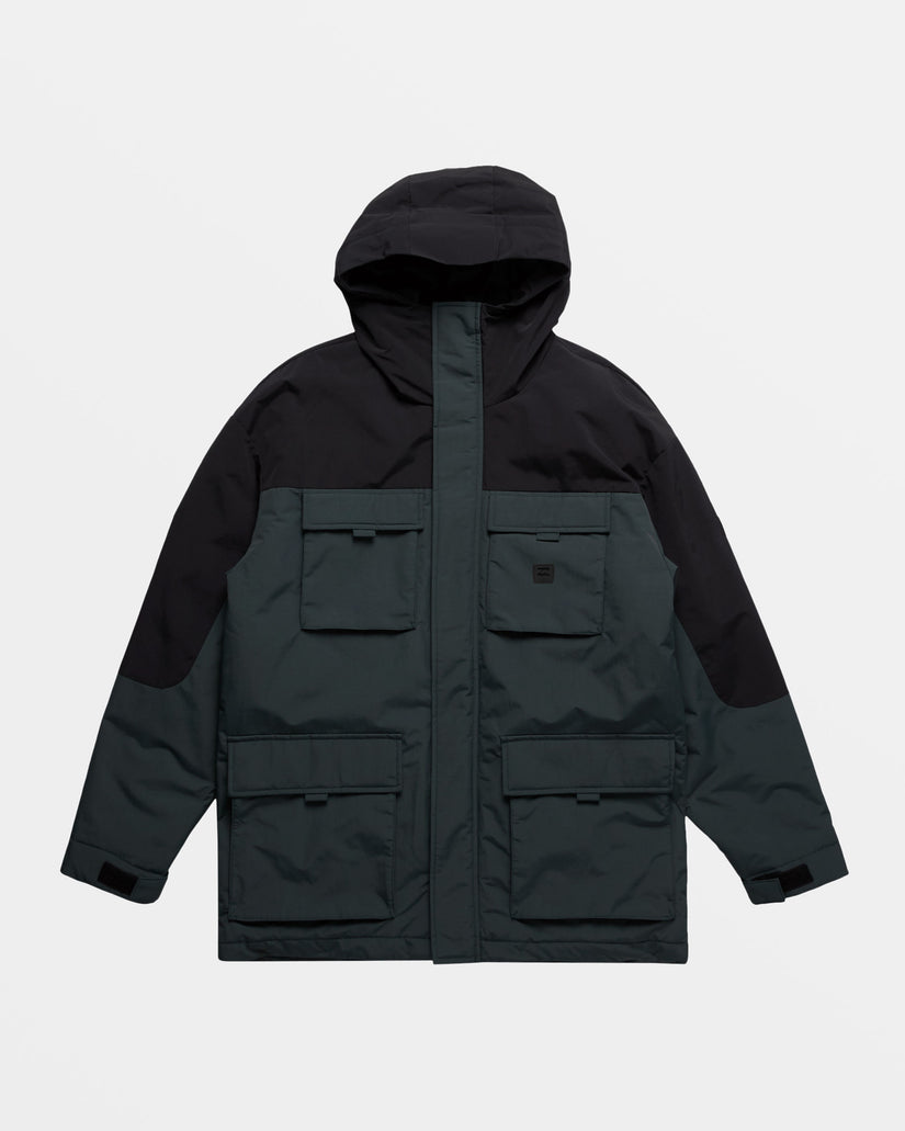 System Parka Jacket - Forest Green