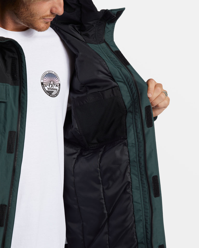 System Parka Jacket - Forest Green