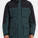 System Parka Jacket - Forest Green