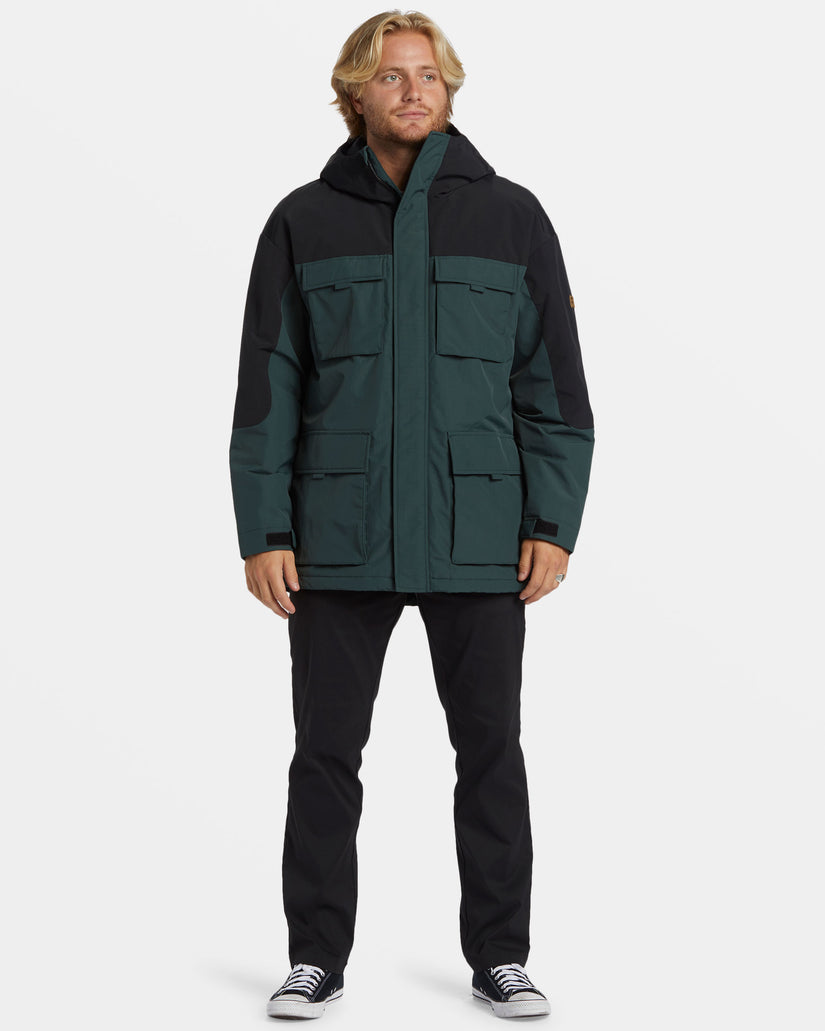 System Parka Jacket - Forest Green