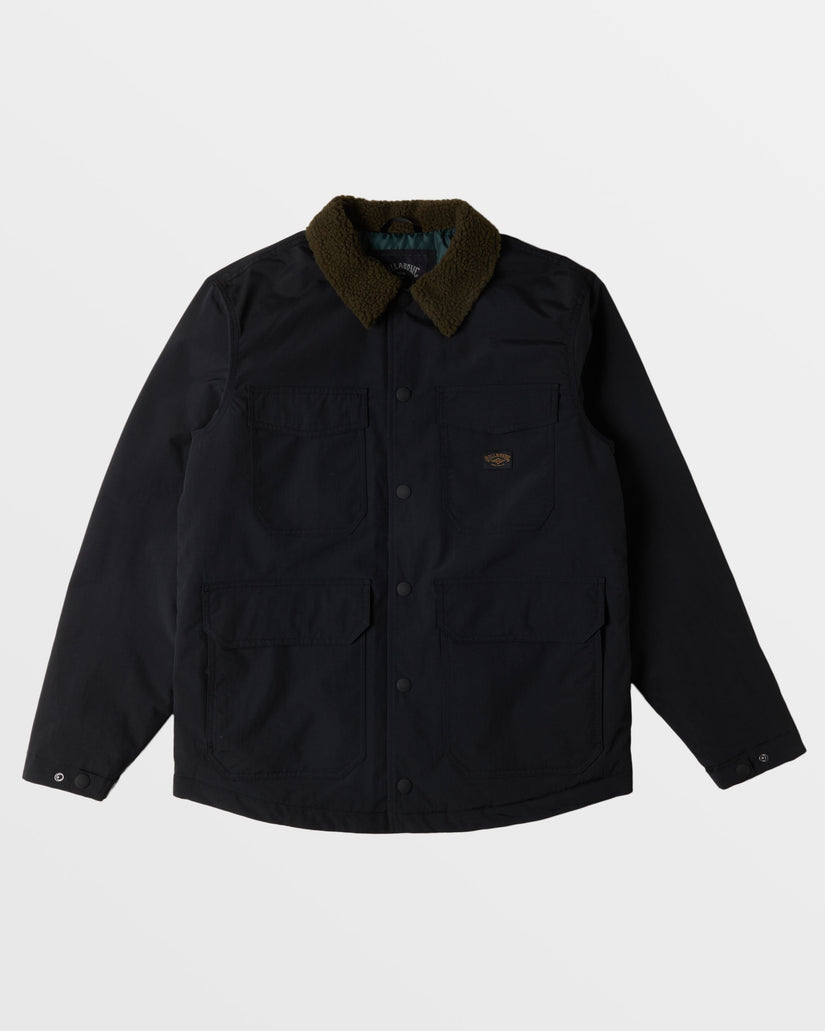 Outpost Insulated Jacket - Black