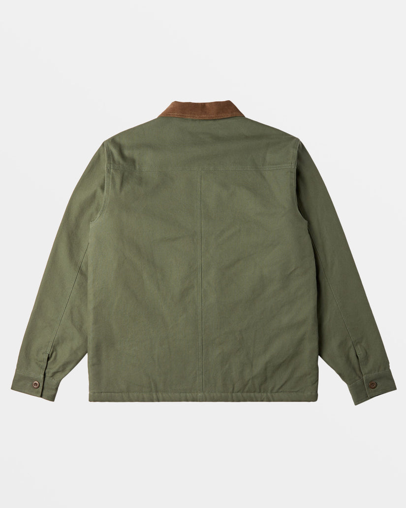 Chore Sherpa Jacket - Hunter