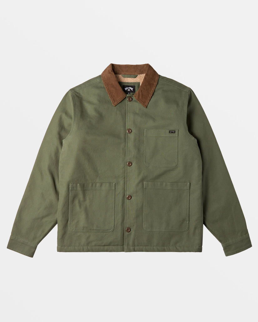 Chore Sherpa Jacket - Hunter